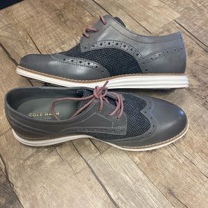 Cole Haan wingtip shoes